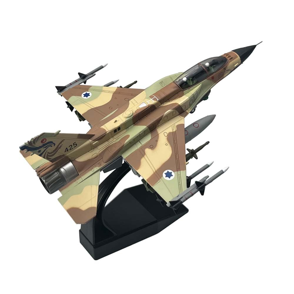 ماکت هواپیما F16 I جعبه‌دار و فلزی اسکیل ۱/72