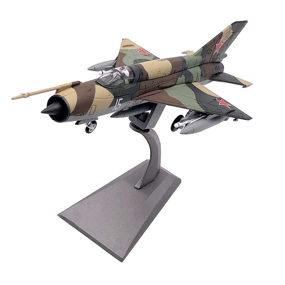 ماکت هواپیما Mig 21 جعبه‌دار و فلزی اسکیل ۱/۷۲