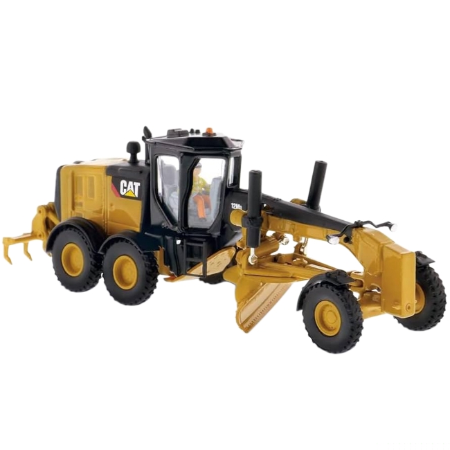 ماکت گریدر 12M3 فلزی و اورجینال برند cat مقیاس ۱:۸۷
