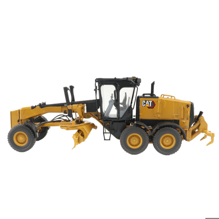 ماکت گریدر 12M3 فلزی و اورجینال برند cat مقیاس ۱:۸۷