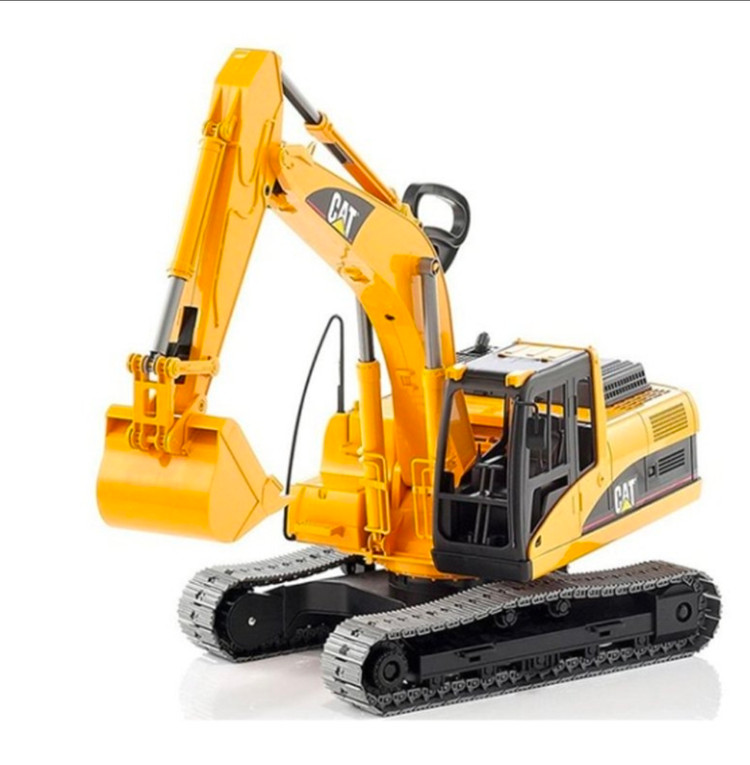 ماکت بیل مکانیکی هیدرولیک 385C L فلزی اورجینال برند cat مقیاس ۱:۶۴ کد 84651