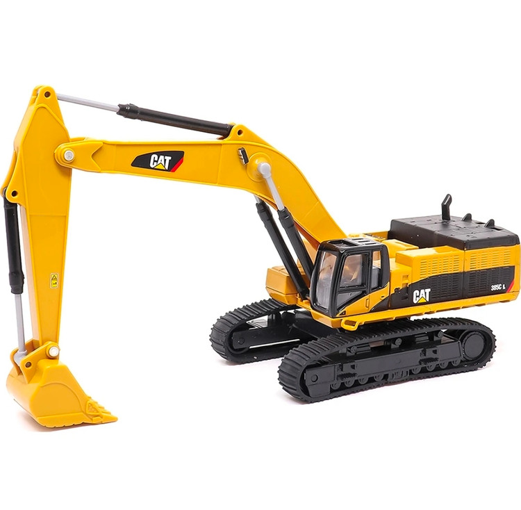 ماکت بیل مکانیکی هیدرولیک 385C L فلزی اورجینال برند cat مقیاس ۱:۶۴ کد 84651