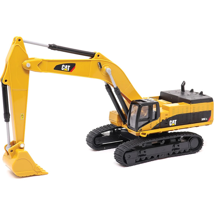 ماکت بیل مکانیکی هیدرولیک 385C L فلزی اورجینال برند cat مقیاس ۱:۶۴ کد 84651