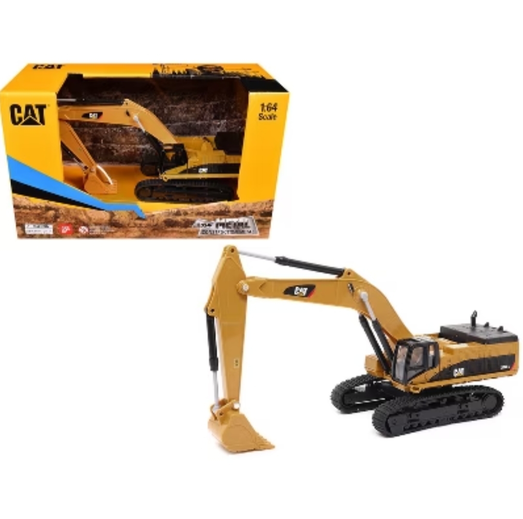 ماکت بیل مکانیکی هیدرولیک 385C L فلزی اورجینال برند cat مقیاس ۱:۶۴ کد 84651