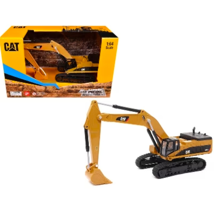 ماکت بیل مکانیکی هیدرولیک 385C L فلزی اورجینال برند cat مقیاس ۱:۶۴ کد 84651