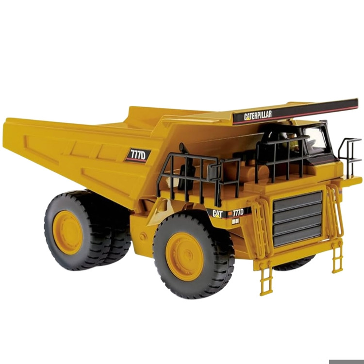 ماکت کامیون کمپرسی 775E فلزی اورجینال برند cat مقیاس ۱:۶۴ کد 84653