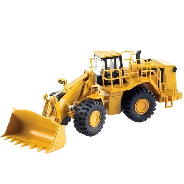 ماکت لودر چرخدار 988H فلزی اورجینال برند cat مقیاس ۱:۶۴ کد 84654