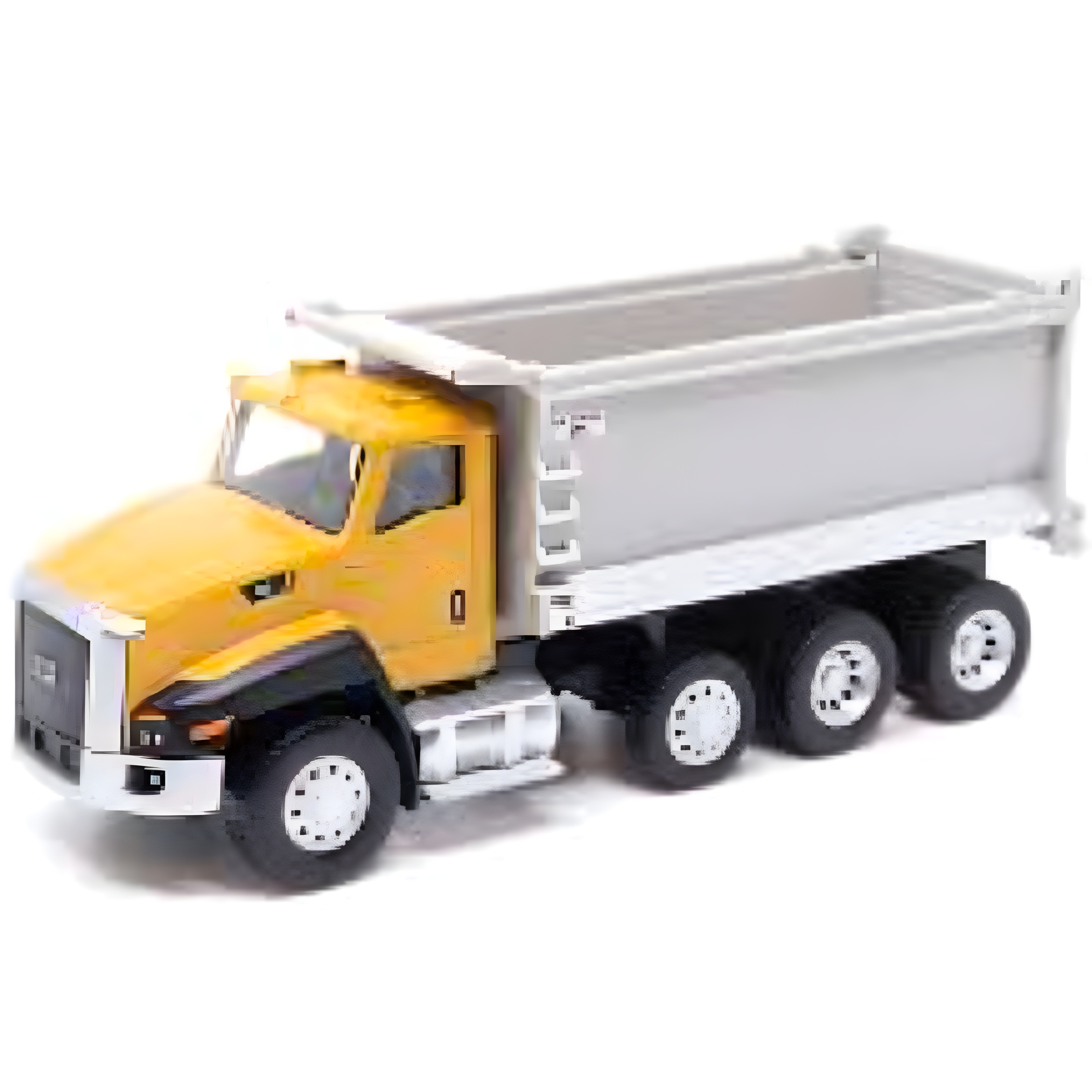 ماکت کامیون کمپرسی CT660 فلزی اورجینال برند cat مقیاس ۱:۶۴ کد 8464۳cs