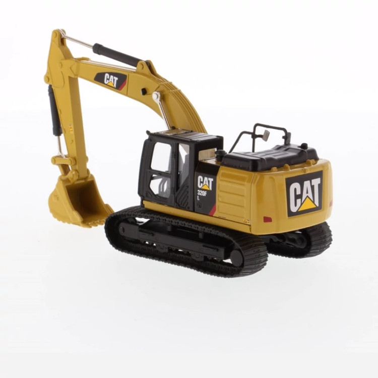 ماکت بیل هیدرولیکی 320FL فلزی اورجینال برند cat مقیاس ۱:۶۴ کد 84644cs