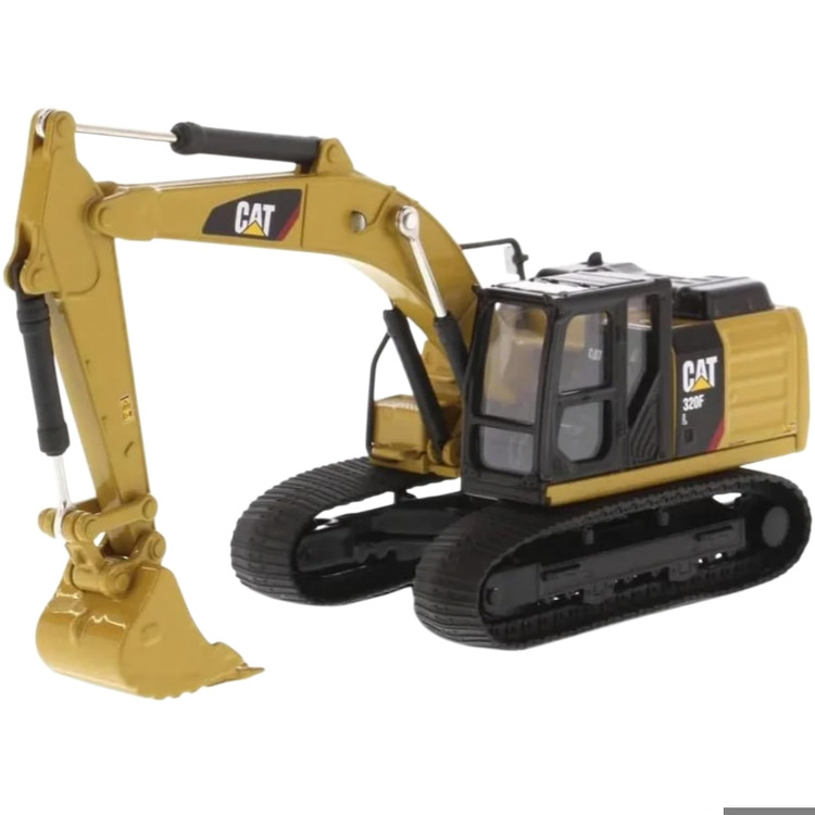 ماکت بیل هیدرولیکی 320FL فلزی اورجینال برند cat مقیاس ۱:۶۴ کد 84644cs