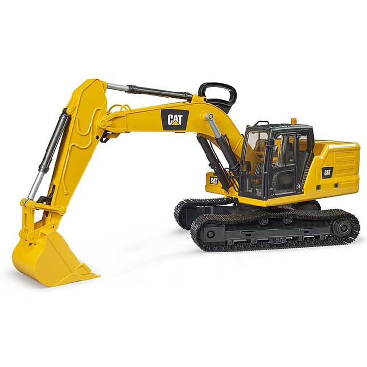 ماکت بیل هیدرولیکی 320FL فلزی اورجینال برند cat مقیاس ۱:۶۴ کد 84644cs