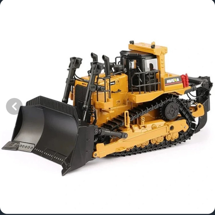ماکت تراکتور D6R فلزی اورجینال برند cat مقیاس ۱:۶۴ کد ۸۴۶۴۵cs