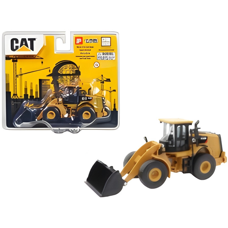 ماکت لودر چرخدار 950M اورجینال و فلزی برند cat مقیاس ۱:۶۴ کد ۸۴۶۴۶CS