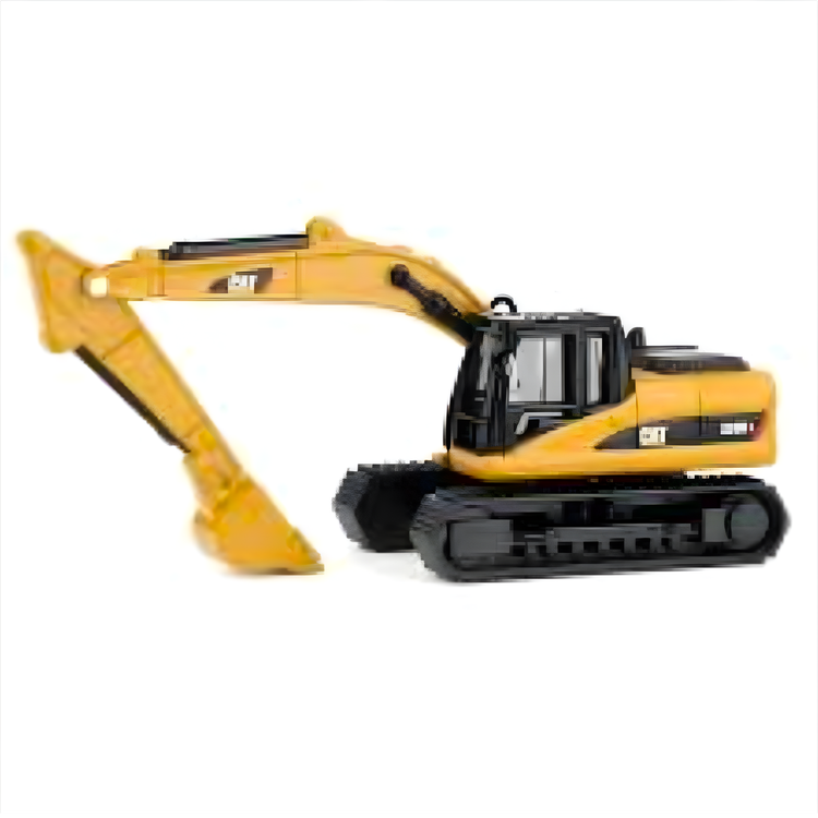 ماکت بیل مکانیکی هیدرولیک CL320 اورجینال و فلزی برند cat مقیاس ۱:۸۷ کد ۸۴۴۰۰