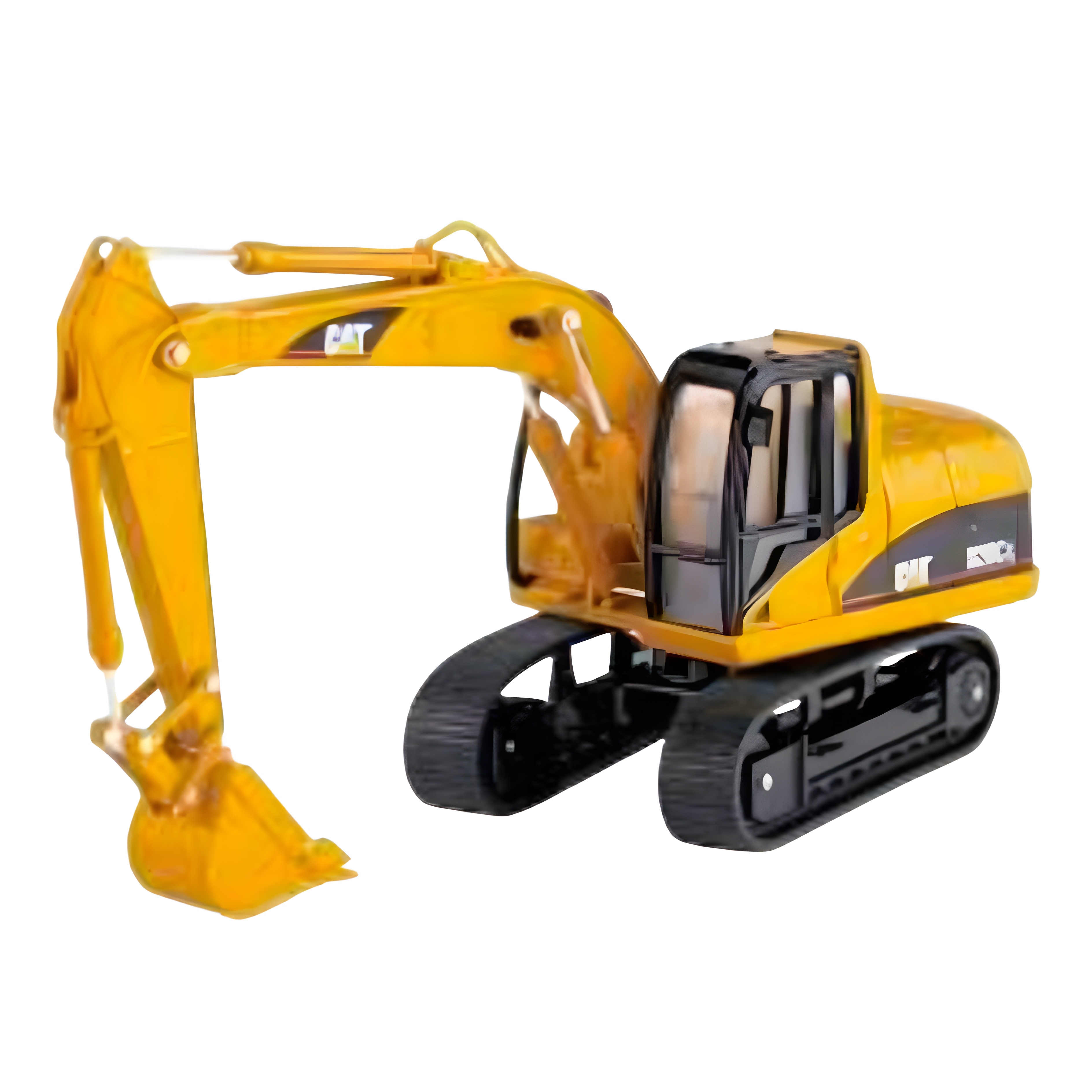 ماکت بیل مکانیکی هیدرولیک CL320 اورجینال و فلزی برند cat مقیاس ۱:۸۷ کد ۸۴۴۰۰