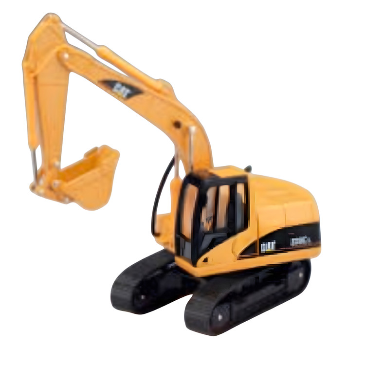 ماکت بیل مکانیکی هیدرولیک CL320 اورجینال و فلزی برند cat مقیاس ۱:۸۷ کد ۸۴۴۰۰