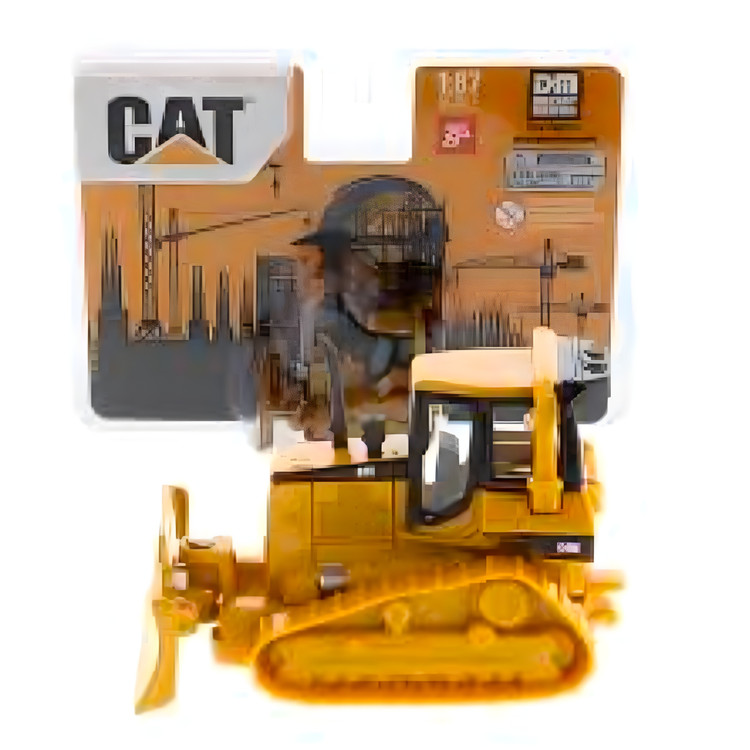 ماکت بلدوزر تراکتور زنجیری D5M اورجینال و فلزی برند cat مقیاس ۱:۸۷ کد ۸۴۴۰۱