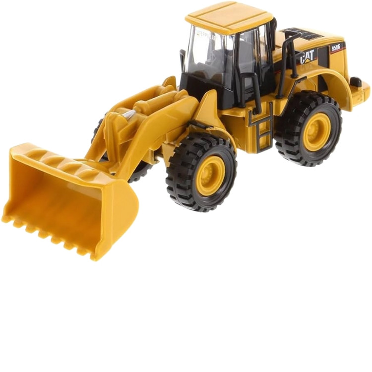 ماکت لودر چرخدار D950G اورجینال و فلزی برند cat مقیاس ۱:۸۷ کد ۸۴۴۰۲