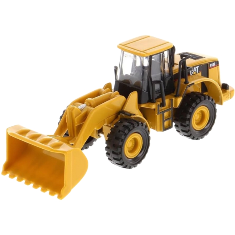 ماکت لودر چرخ‌دار D950G اورجینال و فلزی برند cat مقیاس ۱:۸۷ کد ۸۴۴۰۲
