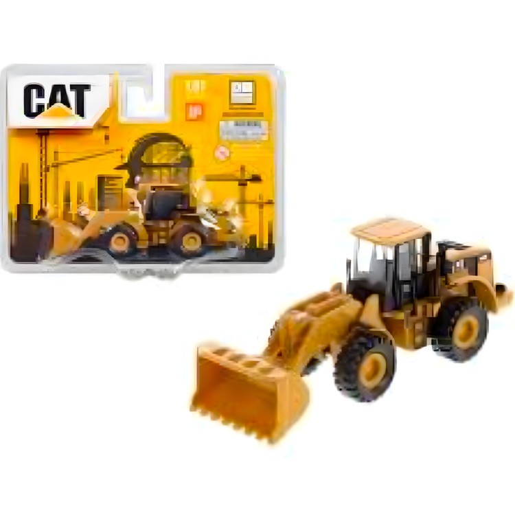ماکت لودر چرخدار D950G اورجینال و فلزی برند cat مقیاس ۱:۸۷ کد ۸۴۴۰۲