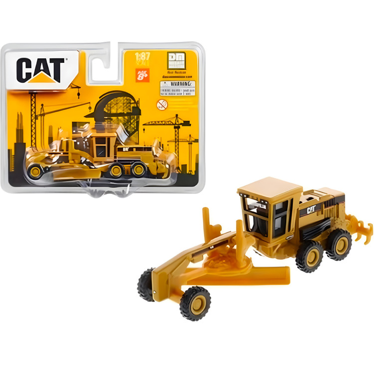 ماکت گریدر موتور 163H اورجینال و فلزی برند cat مقیاس ۱:۸۷ کد ۸۴۴۰۳