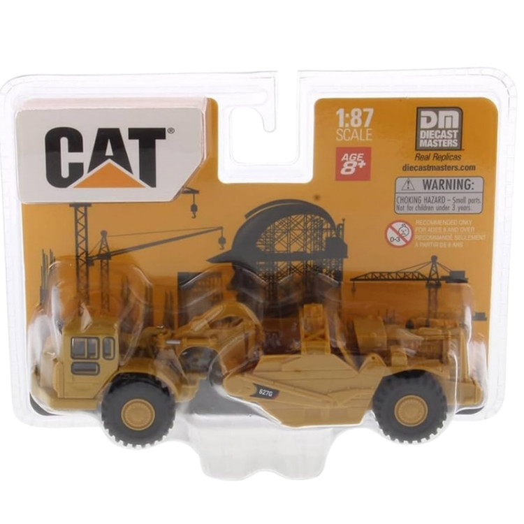 ماکت اسکریپر متهای 627G اورجینال و فلزی برند cat مقیاس ۱:۸۷ کد ۸۴۴۰۵