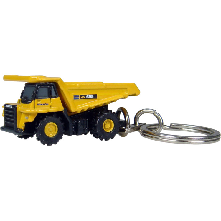 جاکلیدی کامیون کمپرسی اورجینال و فلزی برند komatsu