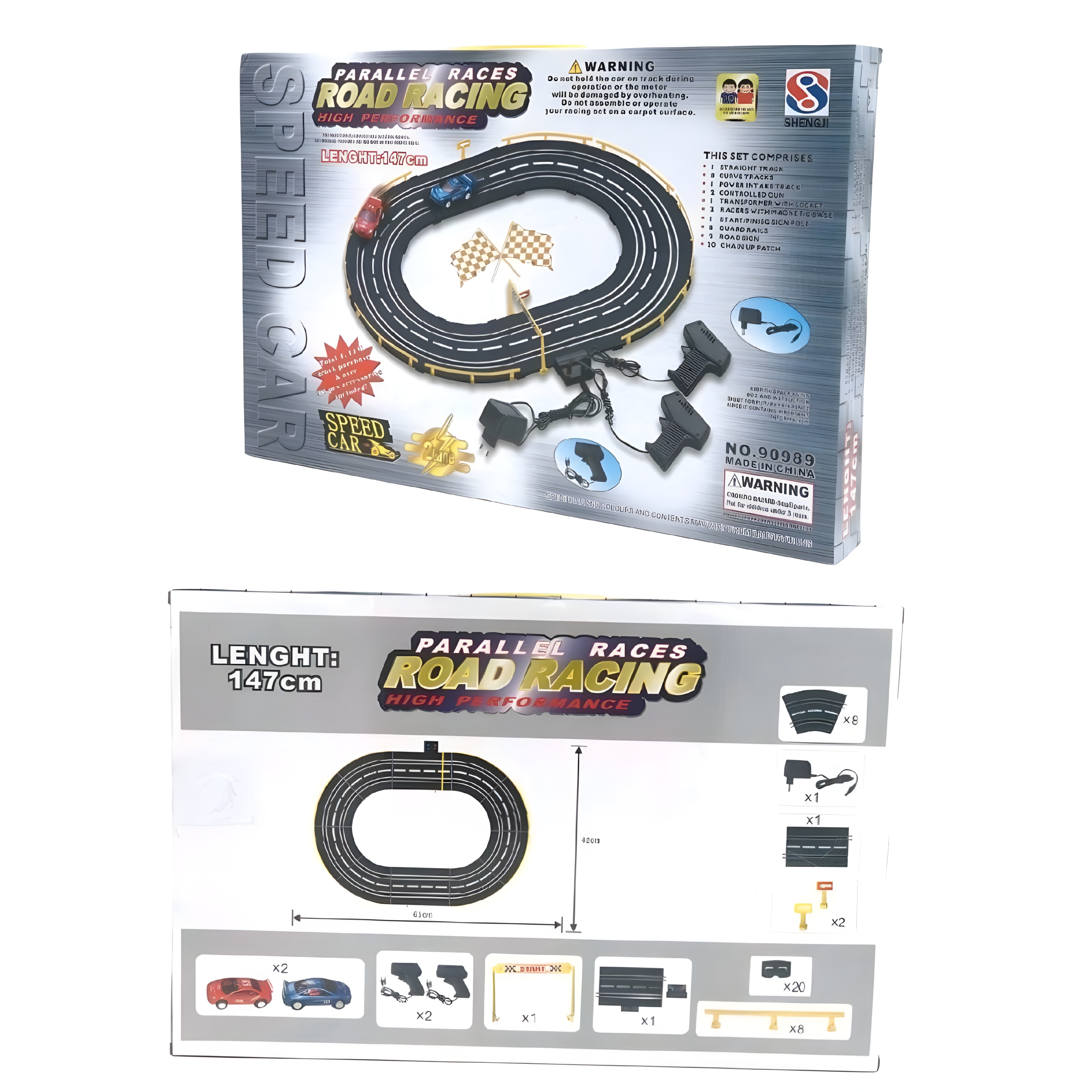 اسباب بازی کیت ماشین ریسینگ speed car کد ۹۰۹۸۹