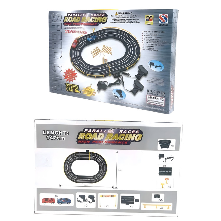 اسباب بازی کیت ماشین ریسینگ speed car کد ۹۰۹۸۹