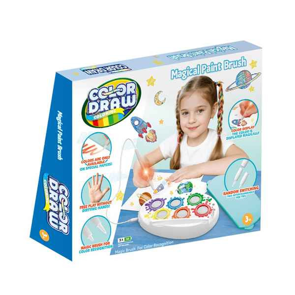 اسباب بازی آبرنگ جادویی نورانی کد WF6003A
