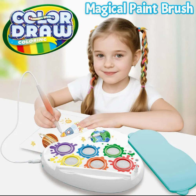 اسباب بازی آبرنگ جادویی نورانی کد WF6003A