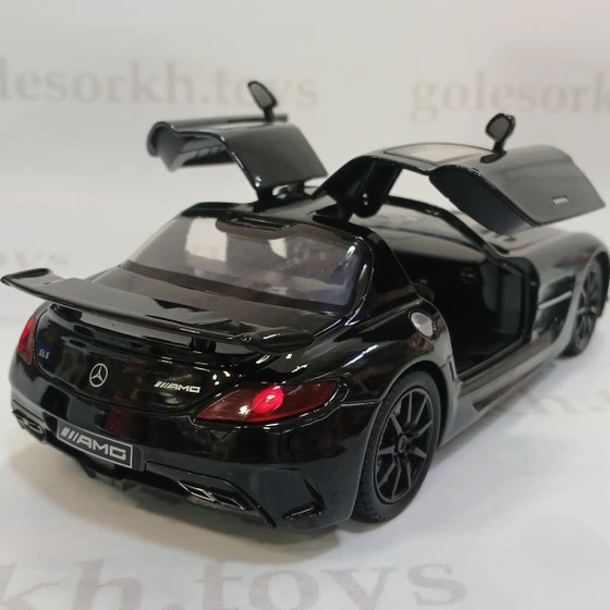 ماکت ماشین عقب کش فلزی بنز جی تی AMG مقیاس ۱/۲۴ کد B 2451