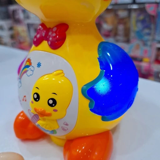 اسباب بازی اردک هدفونی تخم گذار کد ۰۶۱۹