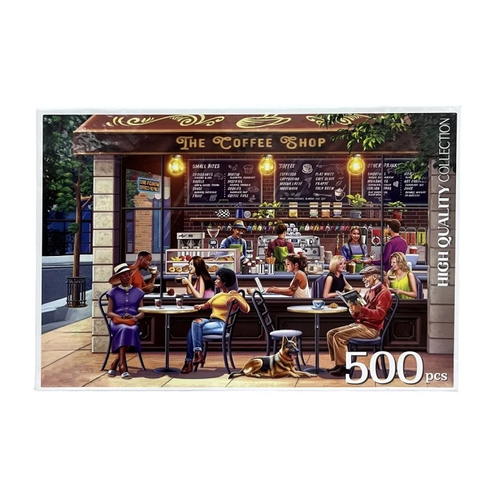پازل بزرگسال 500 قطعه برند کینگ پازل