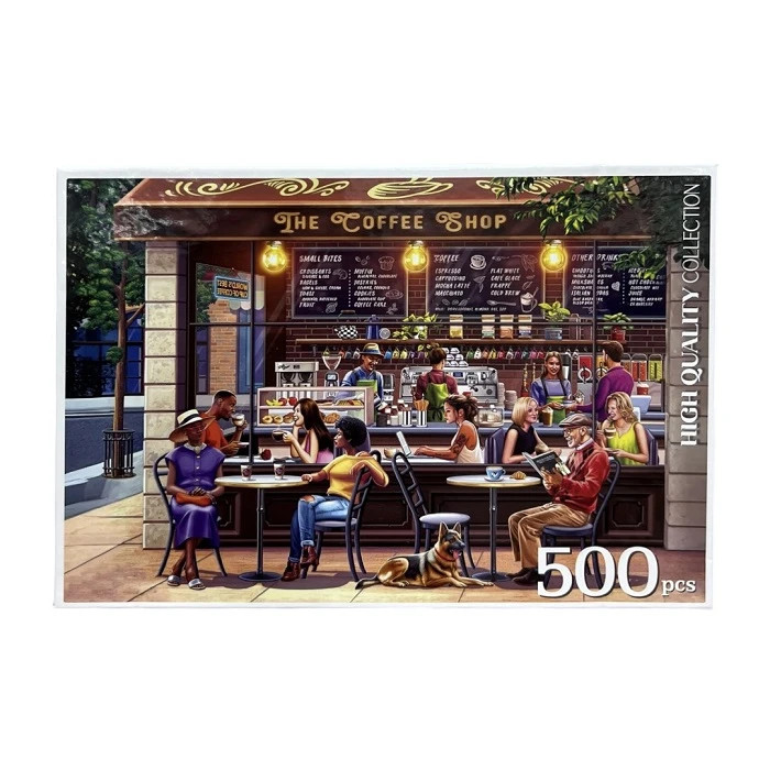 پازل بزرگسال 500 قطعه برند کینگ پازل