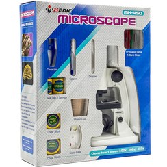 اسباب بازی میکروسکوپ زوم ۴۰۰ جعبه‌دار بزرگ اورجینال مدل MH400