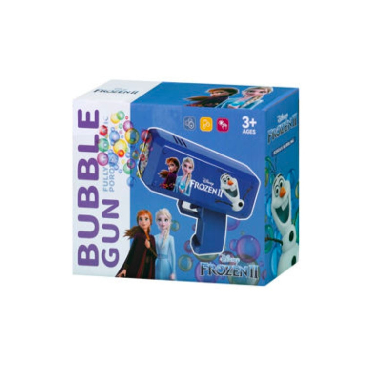 اسباب بازی اسلحه حبابساز مخزندار طرح فروزن کد PP577-7