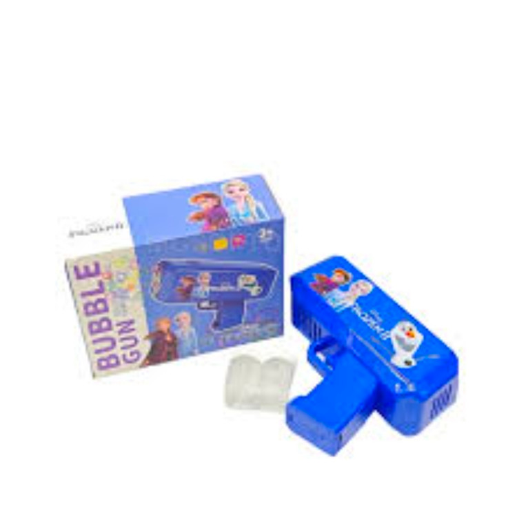 اسباب بازی اسلحه حبابساز مخزندار طرح فروزن کد PP577-7