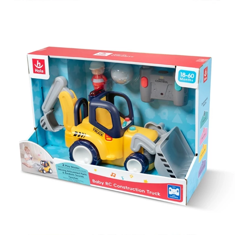 اسباب بازی ماشین لودر کنترلی برند هالی تویز کد ۹۹۸۸