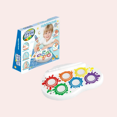 اسباب بازی ست نقاشی جادویی کد WF6003B