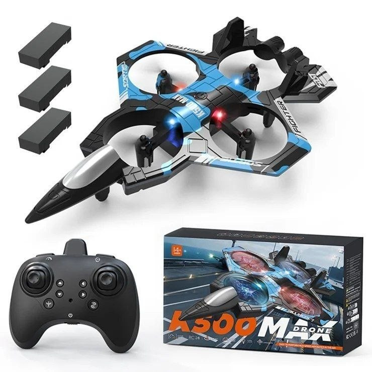 جت فومی پروازی کنترلی برند DRONE مدل K500 MAX