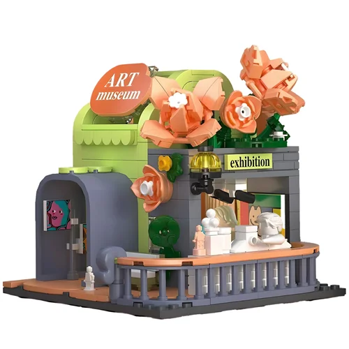 لگو ساختنی آرت ۴۵۴ قطعه برند TOYS LAND کد ۶۱۲۰۰۷