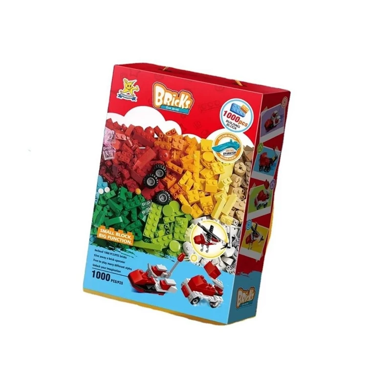لگو ساختنی کلاسیک ۱۰۰۰ قطعه کد SM1027