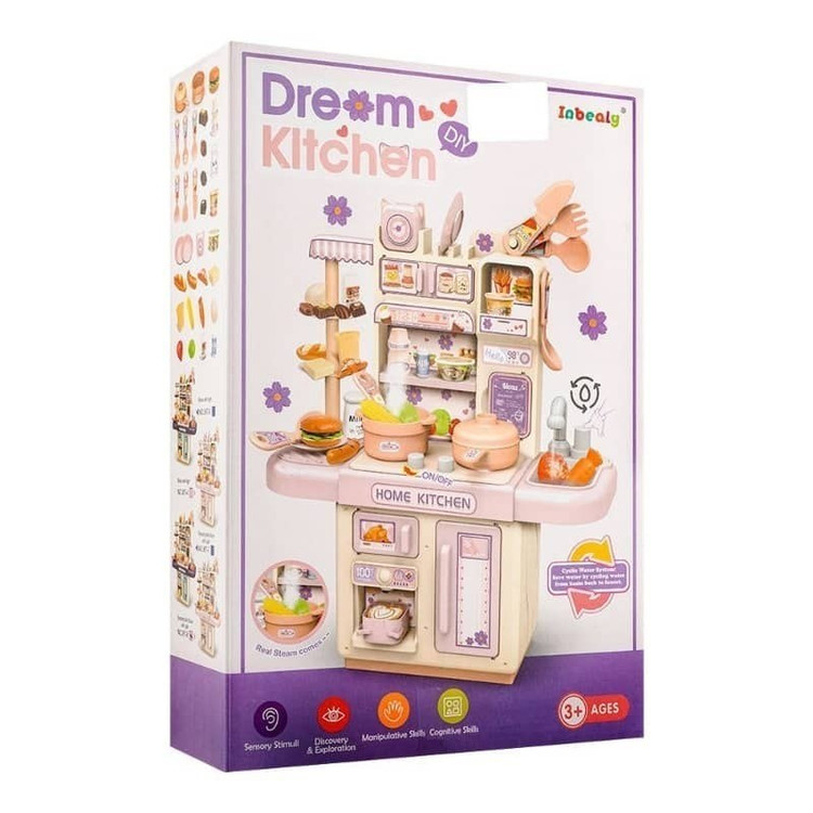 اسباب بازی ست آشپزخانه کوچک دودزا کد 36T/8