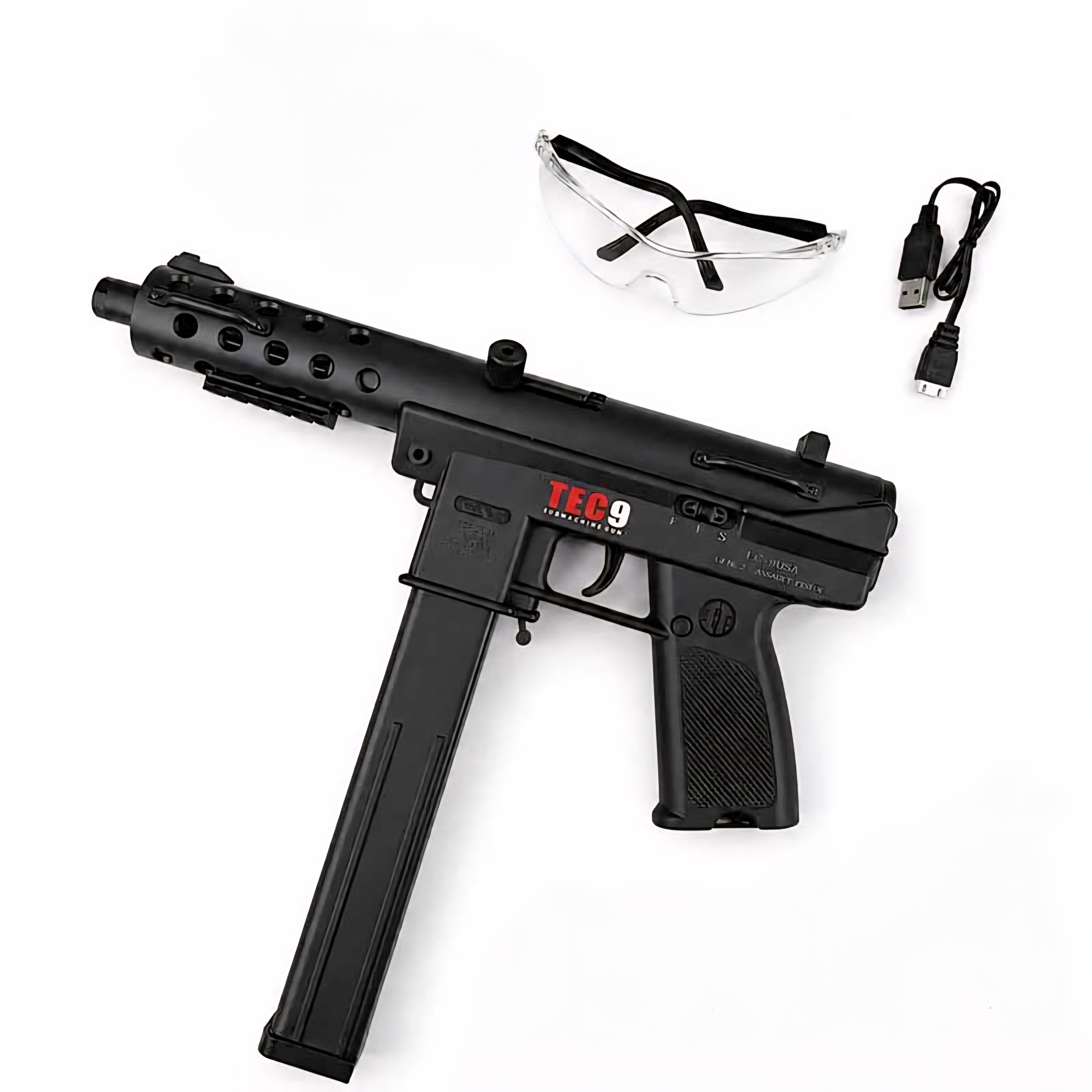تفنگ تیرژله‌ای TEC9شارژی کد  HD732A