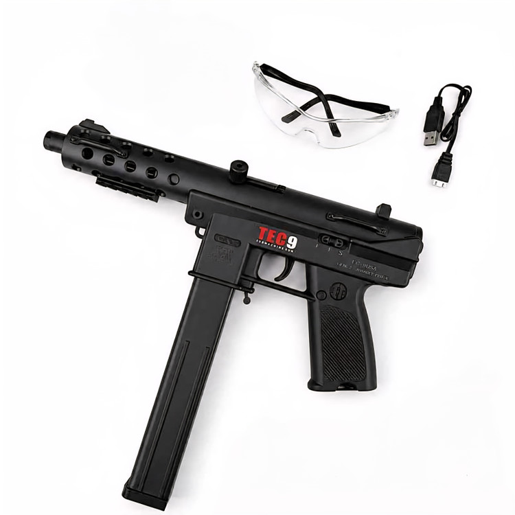 تفنگ تیرژلهای TEC9شارژی کد HD732A