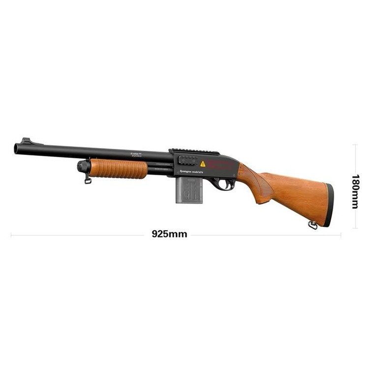 تفنگ شاتگان M870 شارژی کد HD825B