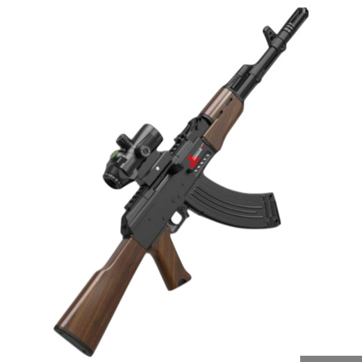 تفنگ تیرژلهای AK47 شارژی کد HD794A