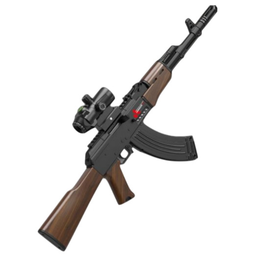 تفنگ تیرژلهای AK47 شارژی کد HD794A