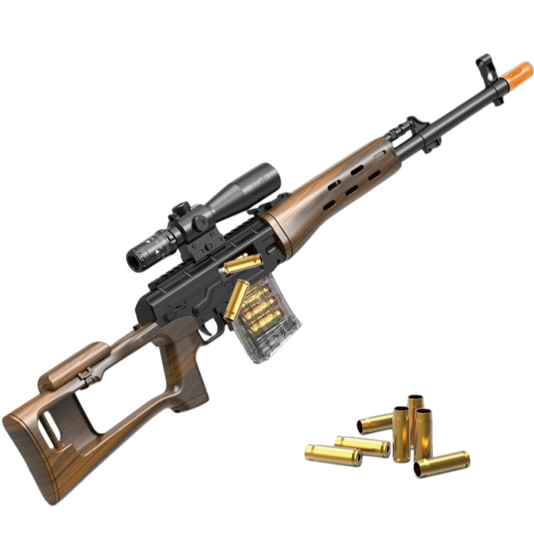 اسباب بازی اسنایپر قناصه،SVD پوکه پران،تیرابری کد K34